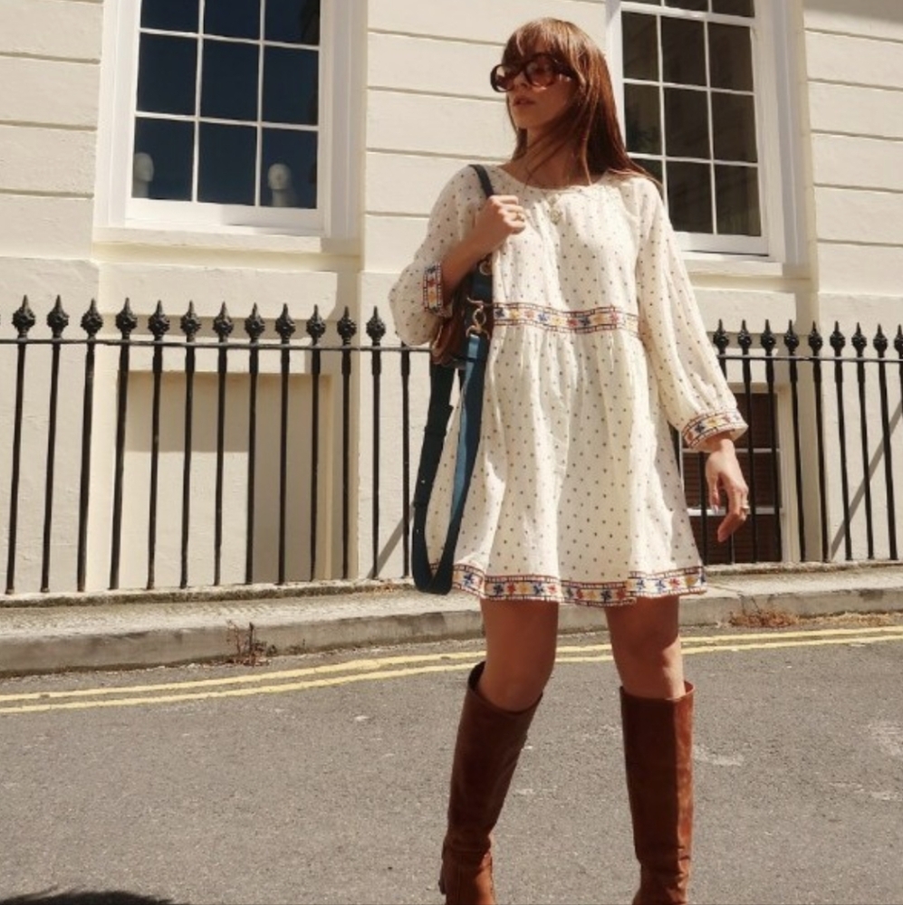 Sezane Grace Dress (34) - Picture 3 of 9